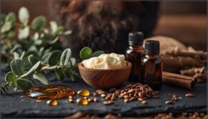 essential beard wash ingredients for coarse hair