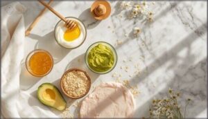 essential diy facial recipes for sensitive skin