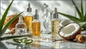 essential ingredients for hair hydration