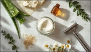 essential ingredients in quality fragrance free shaving creams