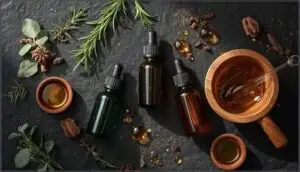 essential oil blends for maximum thickness