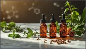 essential oils and active ingredients