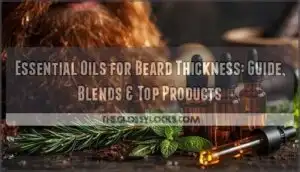 essential oils for beard thickness