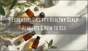 essential oils for healthy scalp