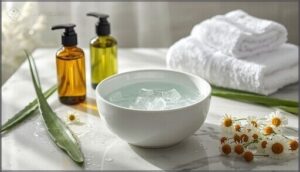essential post-shave care for clear skin essential post-shave care for clear skin