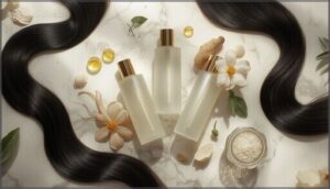 essential shampoo ingredients for asian hair