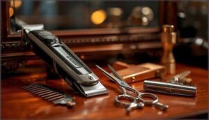 essential tools for beard shaping