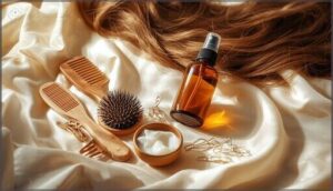 essential tools for detangling matted hair