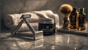 essential tools for shaving a neckbeard