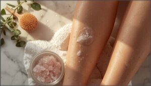 exfoliate before shaving