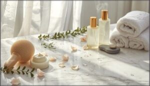 exfoliation and moisturizing tips