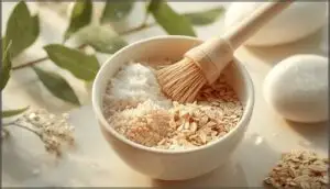 exfoliation methods to unclog pores