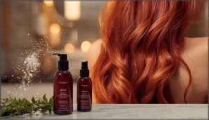 expert tips for maintaining vibrant red hair
