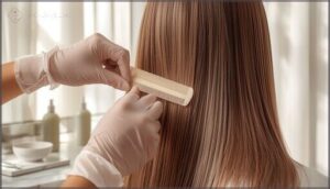 expert tips for safe hair color correction