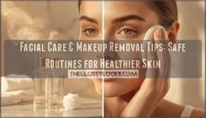 facial care and makeup removal