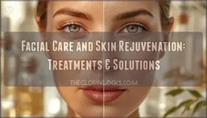 facial care and skin rejuvenation