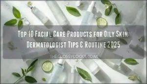 facial care products for oily skin