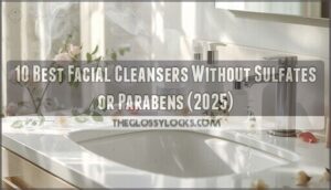 facial cleanser without sulfates or parabens