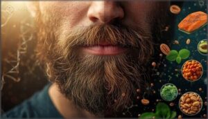 factors affecting beard growth beyond collagen