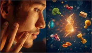 factors affecting beard growth in asians