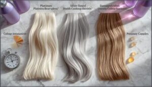 factors affecting leave-in time on dry hair