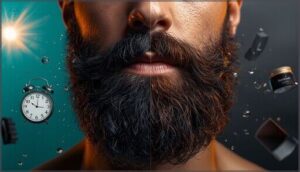 factors influencing beard dye longevity