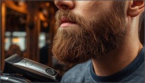 faded and textured beards