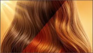 faded or discolored hair color