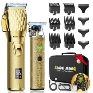 FADEKING® Professional Hair Clippers & B0B3DCVS7Y