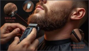 fading key beard areas fading key beard areas