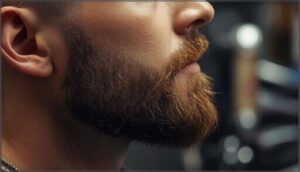fading specific beard areas
