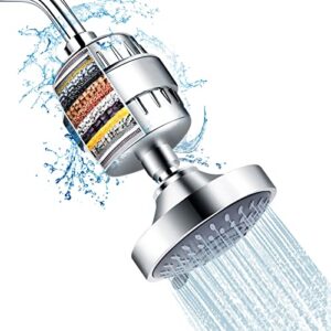FEELSO Shower Head and 15 B07Q4MYZNC