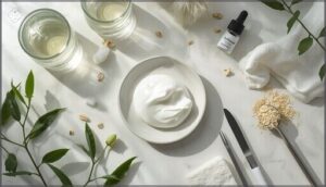 fewer allergenic and masking ingredients