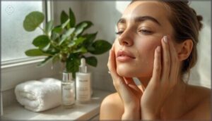 finishing with moisturizer and aftercare finishing with moisturizer and aftercare