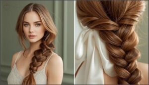 fishtail and waterfall braids for long hair fishtail and waterfall braids for long hair