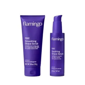 Flamingo Shaving Prep and Post B0DJ3T8S3T