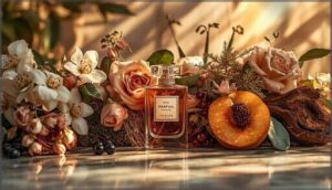 floral, fruity, and woody chypre varieties