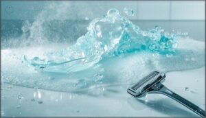 foaming gels for lightweight lather