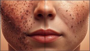 follicle density and distribution