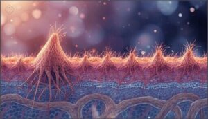 follicle miniaturization and hair thinning