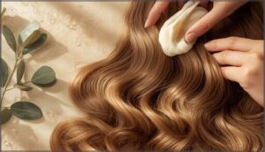 following up with deep conditioning