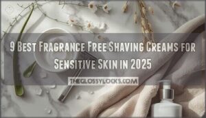 fragrance free shaving cream