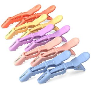 FRAMAR Pastel Alligator Hair Clips B07VC9F8DL