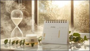 frequency and timing for best results