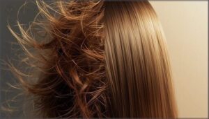 frizz, flyaways, and unmanageable texture frizz, flyaways, and unmanageable texture