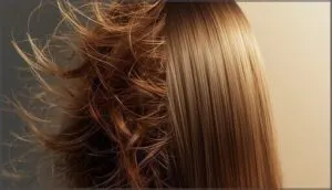 frizz, flyaways, and unmanageable texture frizz, flyaways, and unmanageable texture