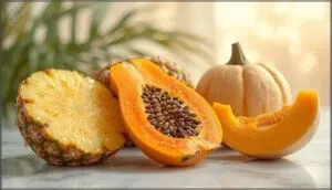 fruit enzymes (pineapple, papaya, pumpkin) fruit enzymes (pineapple, papaya, pumpkin)