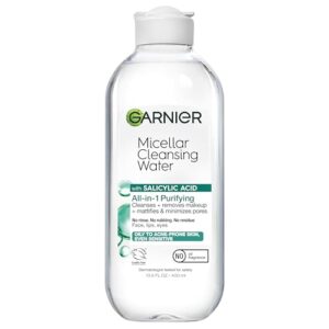 Garnier Micellar Water with Salicylic B0DSCNN5W8