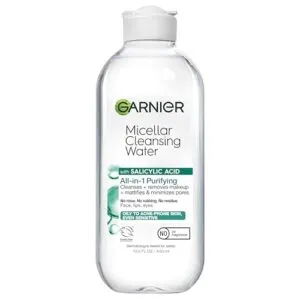 Garnier Micellar Water with Salicylic B0DSCNN5W8