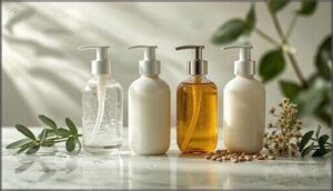 gel, cream, oil, and balm cleansers explained